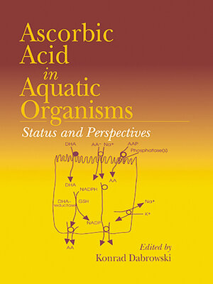 cover image of Ascorbic Acid In Aquatic Organisms